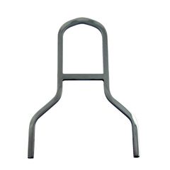 MCS Sissybar upright 11″, chrome
