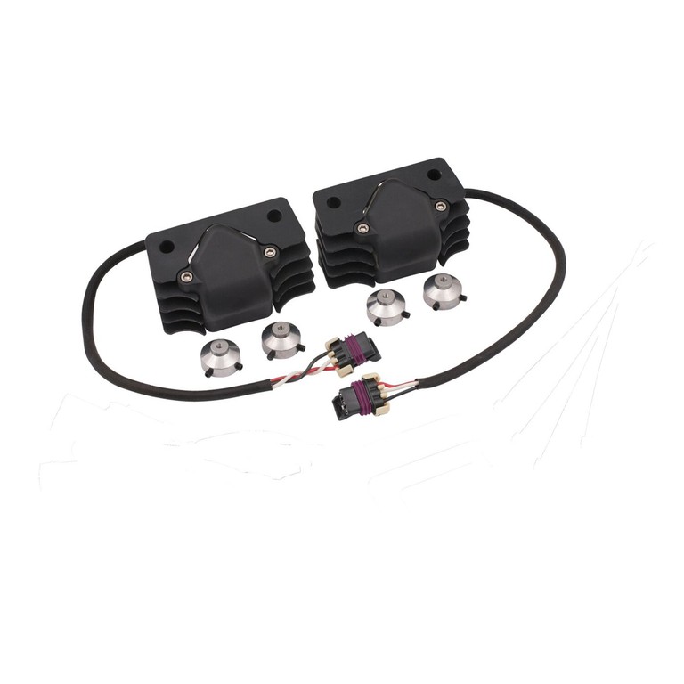 Accel Accel, Stealth Cop super coil kit short. Black