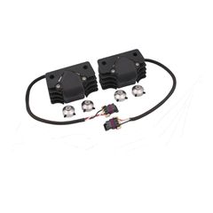Accel Accel, Stealth Cop super coil kit short. Black