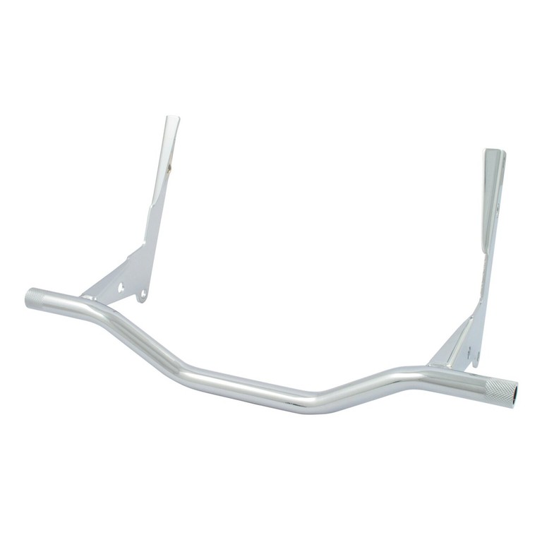 MCS Spotlamp/passing lamp mount bar. Chrome