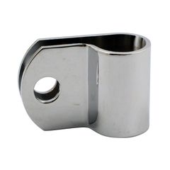 MCS Spotlamp / passing lamp mounting clamp. Chrome