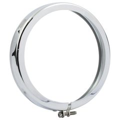 MCS Late style spotlamp trim ring. 4.5″. Chrome