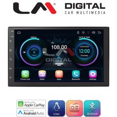 LM Digital - LM LX901 Οθόνη OEM Multimedia Αυτοκινήτου για (CarPlay/AndroidAuto/BT/WIFI) Linux OS