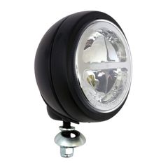 MCS 4-1/2″ FL style LED spotlamp. Black