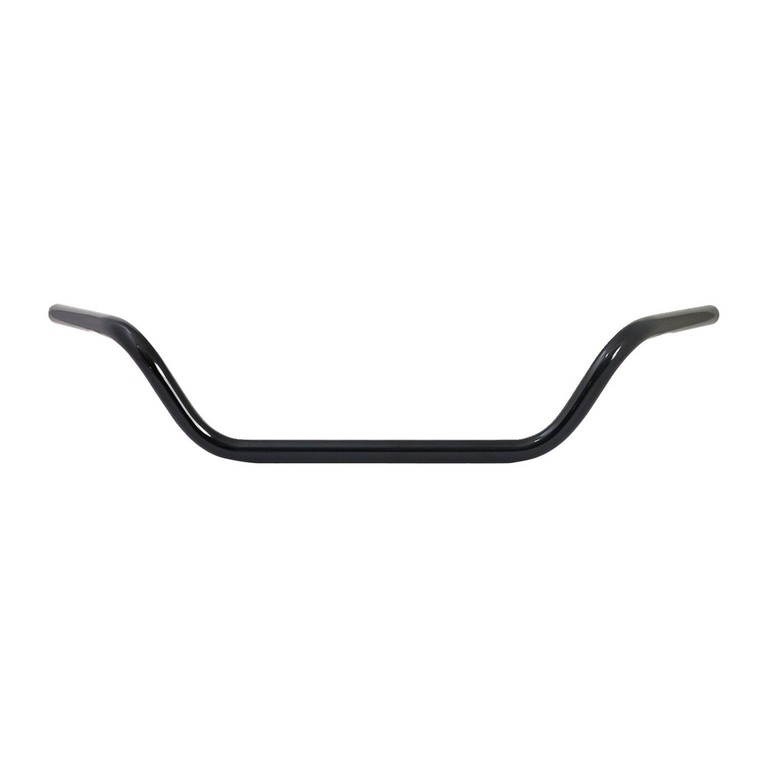 MCS Cruiser bar, handlebar 1″ gloss black