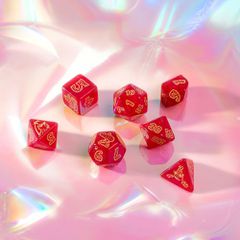 Capybara Dice Set of 7 Chillo-thumb-2