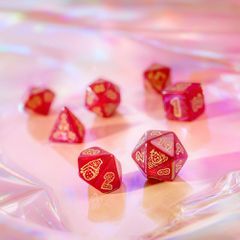 Capybara Dice Set of 7 Chillo-thumb-3