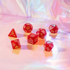 Capybara Dice Set of 7 Chillo-thumb-1