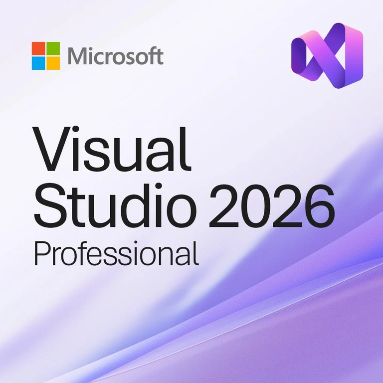 Microsoft Visual 2026 Professional 1 User Multilanguage Ηλεκτρονική Άδεια