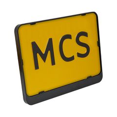 MCS Universal license plate holder NL