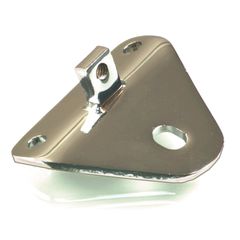 MCS Engine mount bracket, front. Chrome