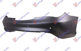 Προφυλακτήρας Πίσω Βαφόμενος & S/W (Με PDS) (11788004409999) για MERCEDES CLA (117) 13-16