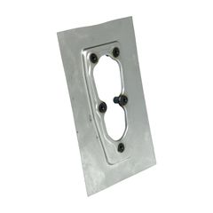 Paughco Paughco, Weld-in fuel pump plate. 6mm deep