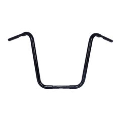 MCS 1-1/4″ Buffalo Apehangers, 18″ high, black