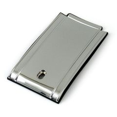 MCS Evo Softail die-cast dash panel. Chrome