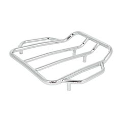 MCS Contoured luggage rack for Tour-Pak®. Chrome