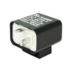 MCS 2 pin turn signal flasher rectangular, 12v