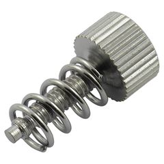 MCS Custom throttle tension screw kit. Small knob