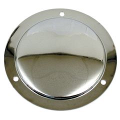 MCS Derby cover, stepped. Chrome