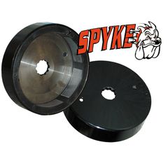 Spyke Spyke, alternator rotor. Black, flat type