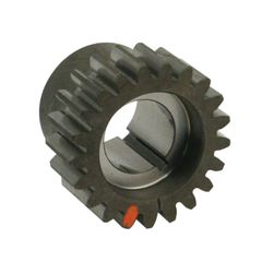 S S, pinion gear L77-89. Orange