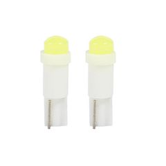 Λάμπες Led T5 1 Led 12volt Λευκό Φως 2 Τεμάχια