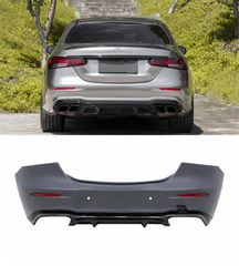 Πισινός Προφυλακτήρας Για Mercedes-Benz E-Class W213 20-23 Facelift Amg 63s Look