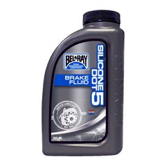 Bel-Ray Bel-Ray DOT 5 brake fluid, silicone. 355cc can