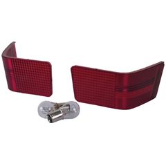 MCS Tour-Pak replacement lens kit. Red lens