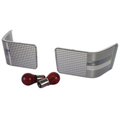 MCS Tour-Pak replacement lens kit. Smoke lens