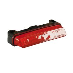 MCS Donovan, mini LED taillight. Black. Red lens