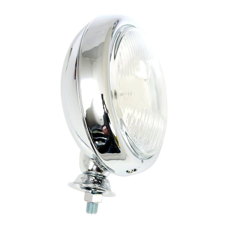 MCS Flatty spotlamp, 4 1/2″, chrome