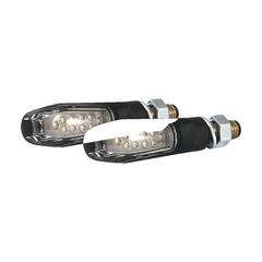 MCS Couver. LED turn signal. Black