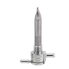 Golan Products Golan, click-slick petock 3/8 NPT. Chrome