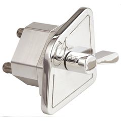 Golan Products Golan, fuel tank selector polished aluminum