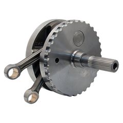 S S, 07-17 Softail 4-3/8″ stroke flywheel assembly