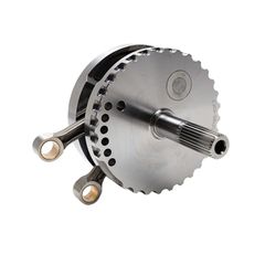 S S, 07-17 Softail 4-5/8″ stroke flywheel assembly