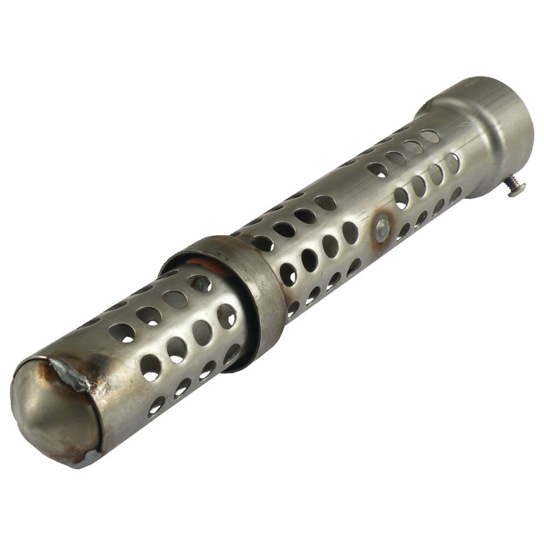 Cobra Cobra, optional quiet baffle