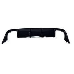 Diffuser Πίσω Προφυλακτήρα Για VW Golf VIII (8) 2019+ R-Look Για Life Style & Impression Έκδοση Προφυλακτήρα Γυαλιστερό Μαύρο Από Abs Πλαστικό
