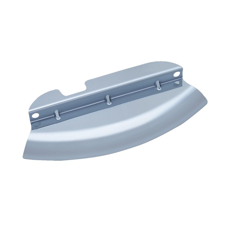 Kuryakyn Kuryakyn, Lower triple tree wind deflector. Chrome