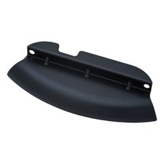 Kuryakyn Kuryakyn, Lower triple tree wind deflector. Satin black