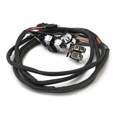MCS Handlebar switch & wiring kit. Cruise. Chrome