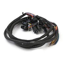 MCS Handlebar switch & wiring kit. Radio/Cruise. Black