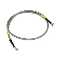 Goodridge Goodridge brake line upper front, stainless clear coated