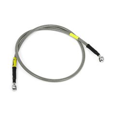 Goodridge Goodridge ABS brake line upper front, stainless clear coated