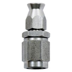 Goodridge Goodridge hose end straight. High polished stainless steel.