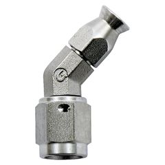 Goodridge Goodridge hose end 45 degrees. Stainless