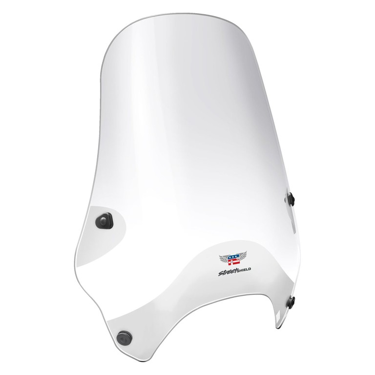 National Cycle NC Street Shield™ windshield. Clear