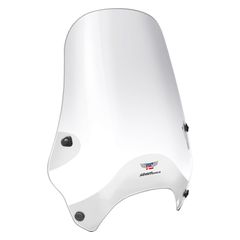 National Cycle NC Street Shield™ windshield. Clear