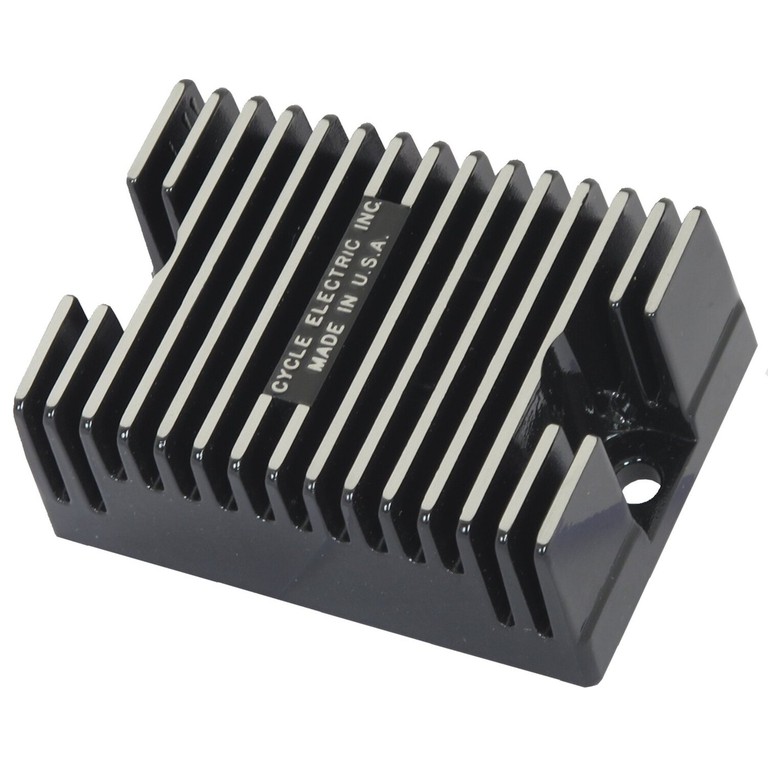 Cycle Electric Cycle Electric, voltage regulator/rectifier. Black